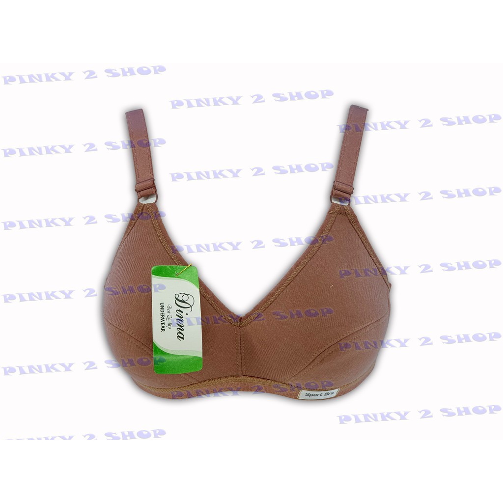 SPORTBRA REMAJA /BH TANPA BUSA ABG DN