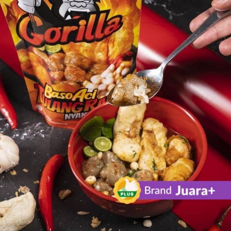 

Gorilla Surabaya - Baso Aci Tulang Rangu 200 gr Tulang Rangu