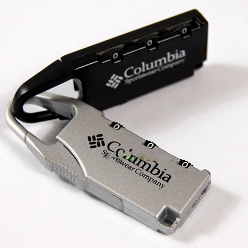 TaffGUARD Columbia Gembok Koper Numeric Code Lock