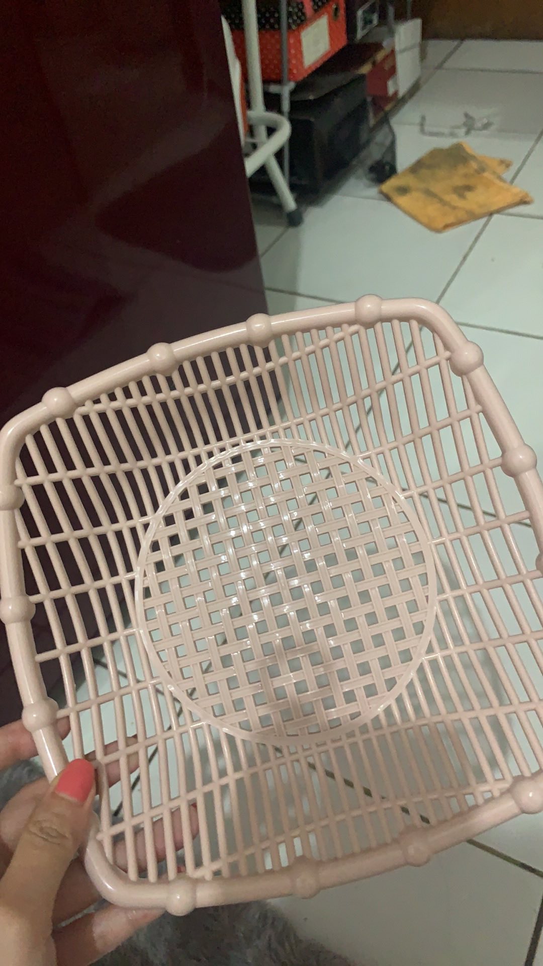 Agb - Aap350 - Keranjang Buah - Keranjang Seba Guna - Keranjang Plastik - Keranjang Mini Cantik