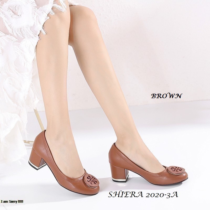 SHIERA SEPATU HEELS PLATFORM SHOES 2020-3A