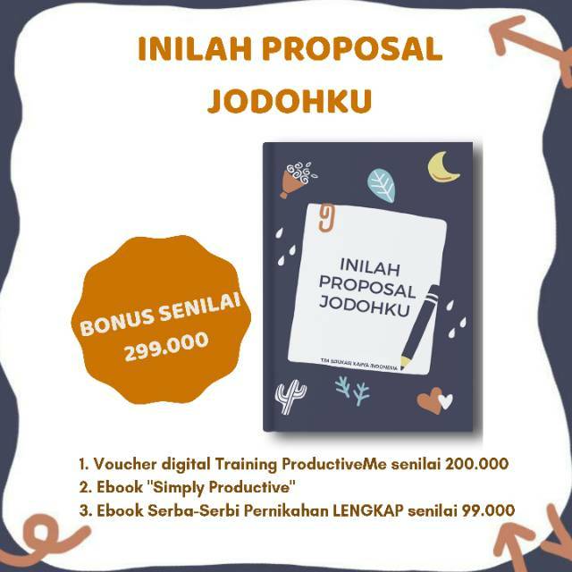 Inilah proposal jodohku pdf