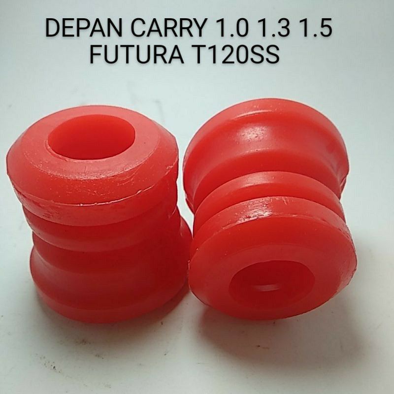 Karet Stopper Shock Depan CARRY ST100 1.0 FUTURA 1.3 1.5 T120SS CERRY CERY CARY KERY KERI