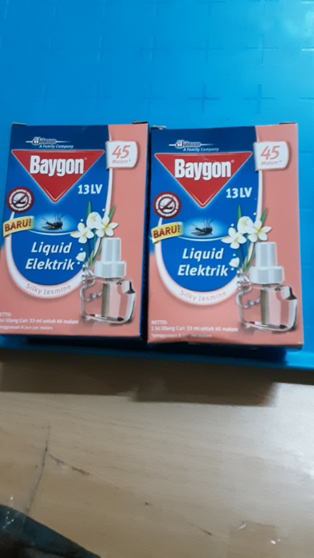 Baygon Liquid Elektrik Refill Silky Jasmine 33 Ml