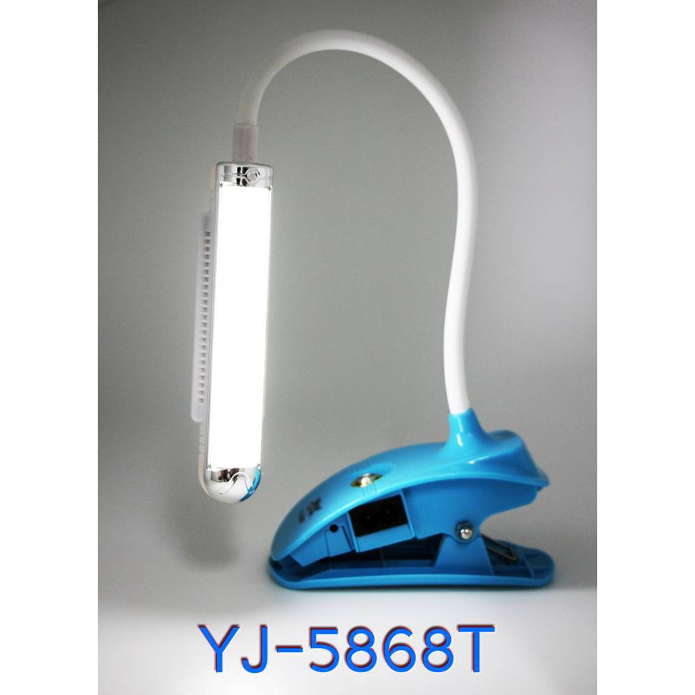 Lampu Meja - ClipFlexible LED with USB Port YJ-5868T