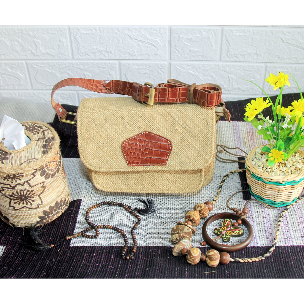 Tas Selempang Goni Tas Kerja Goni Tas Wanita