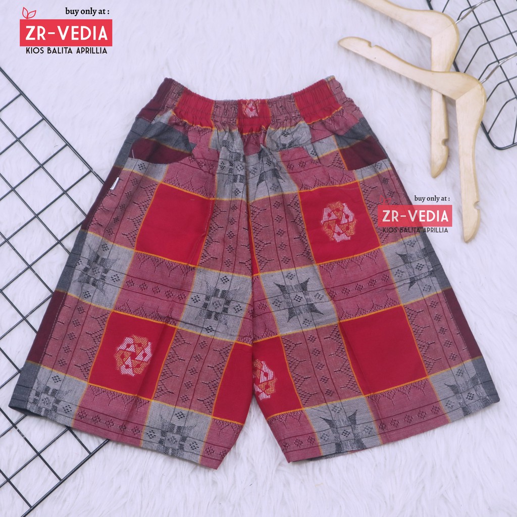 Celana Hawai Square 7-10 Thn / Celana Harian Boxer Murah Anak Tanggung Adem Bawahan Pants Kids