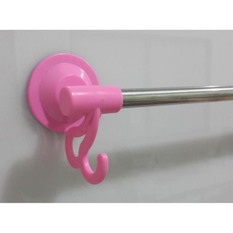 Gantungan Handuk  ukuran 80 cm MERAH/Rak Gantung Handuk Kamar Mandi Stainless (108_SM)