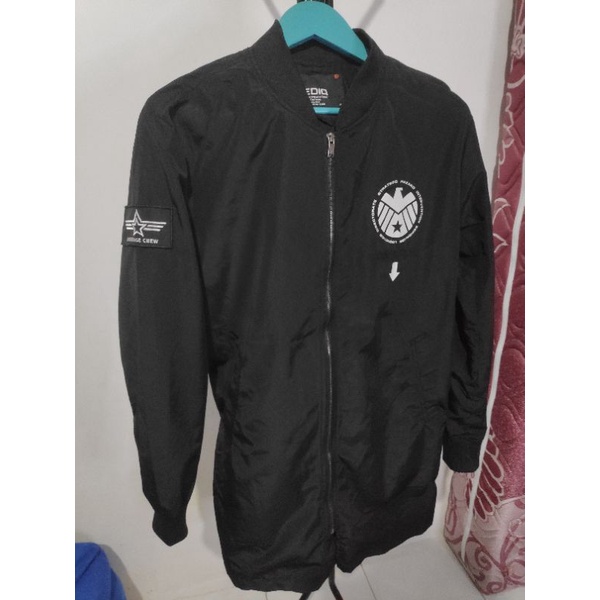 Jaket Bomber Coat / Coach Pria Brand Ediq Size XL