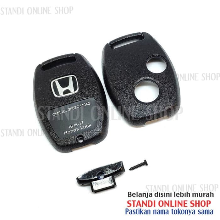 Cassing Kunci Key Shell Rumah Kunci Honda Mobilio Brio Jazz CRV