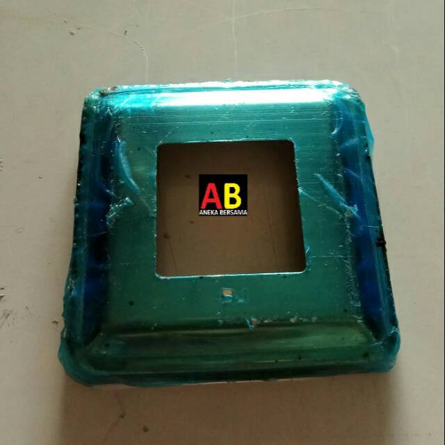 Flange Ring Kotak Stainless Steel 3cm x 3cm