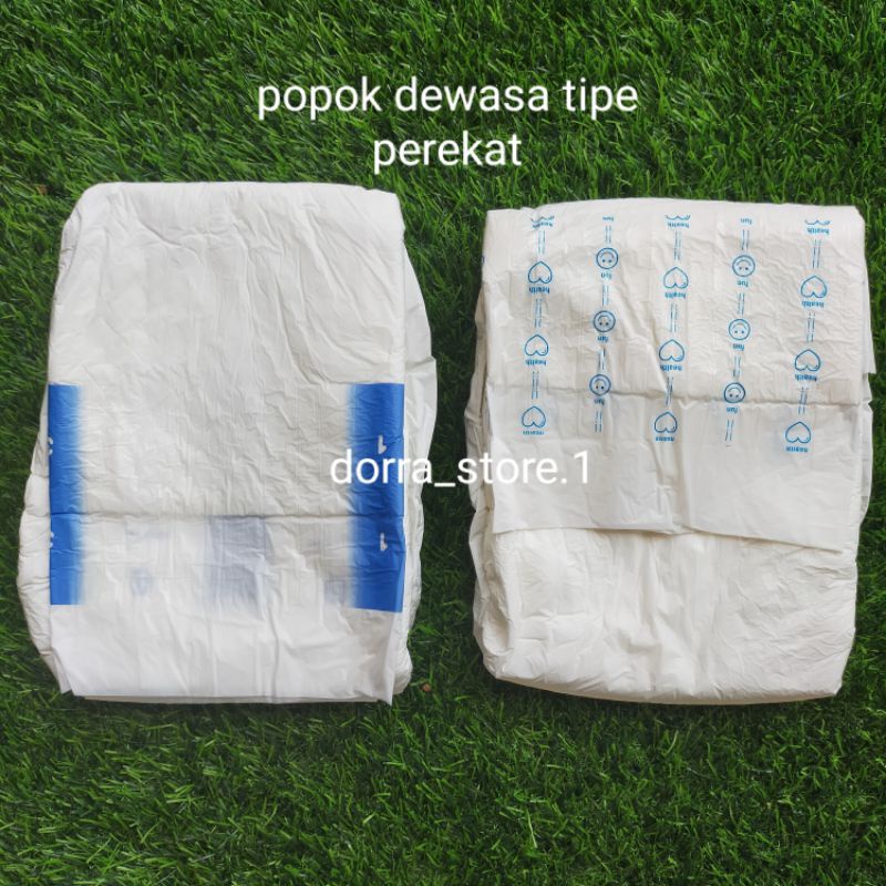 ( Size M L XL ) Popok dewasa tipe perekat