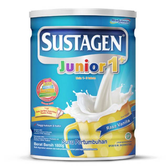 

SUSTAGEN JUNIOR 1800GR