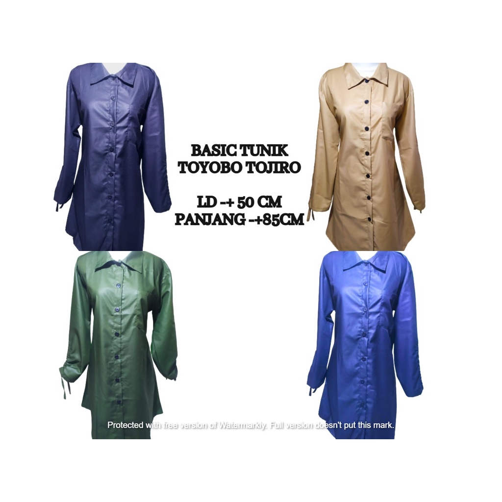 Basic Tunik Toyobo Tojiro Permium