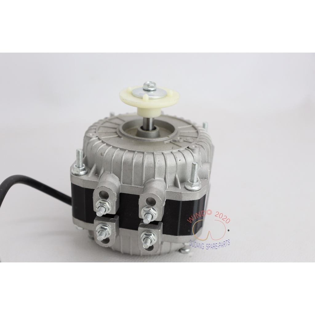 FAN CONDENSOR 5 WATT | MOTOR DINAMO KIPAS FAN KONDENSOR 5 WATT SHOWCASE , FREZEER , KULKAS