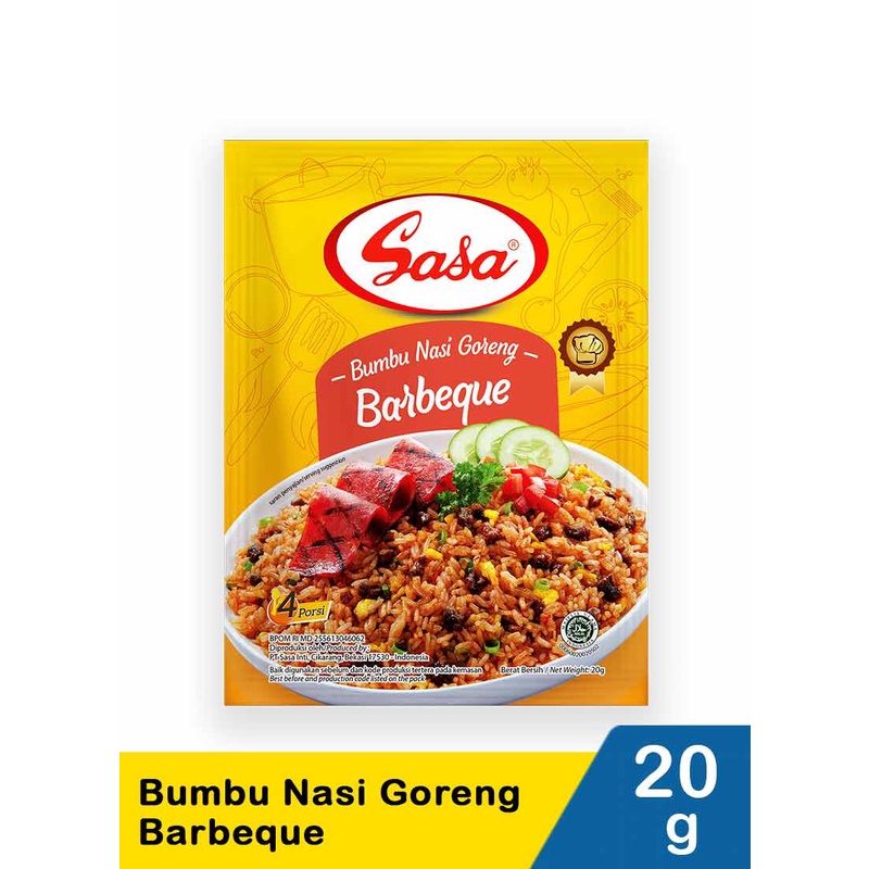 

SASA BB NASI GRG BBQ 20 GR