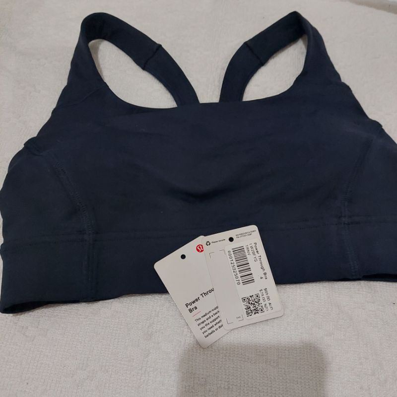 Lululemon Preloved Sport Bra Second Masih Sangat Bagus
