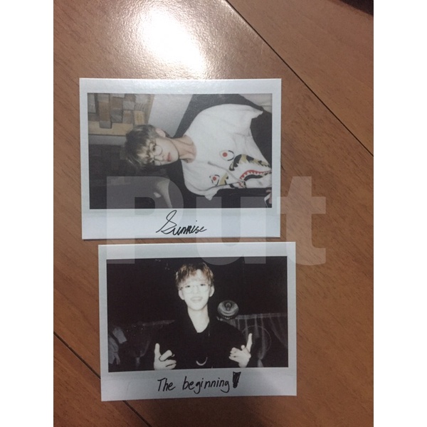 [BOOKED] ALBUM SUNRISE DAY6 POLA JAE