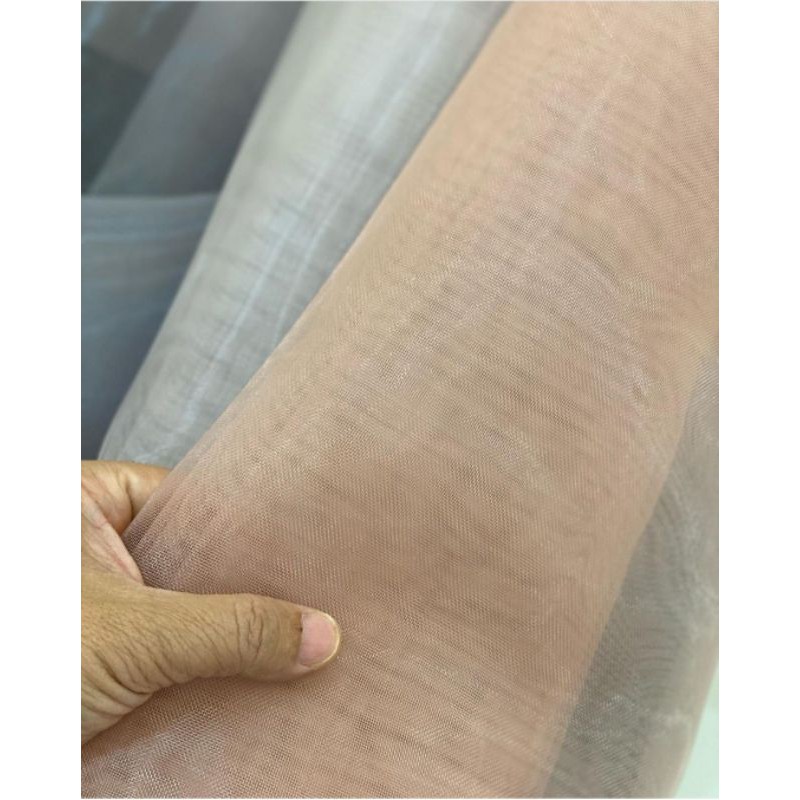 Tille Crinoline yure hardnet tulle bridal