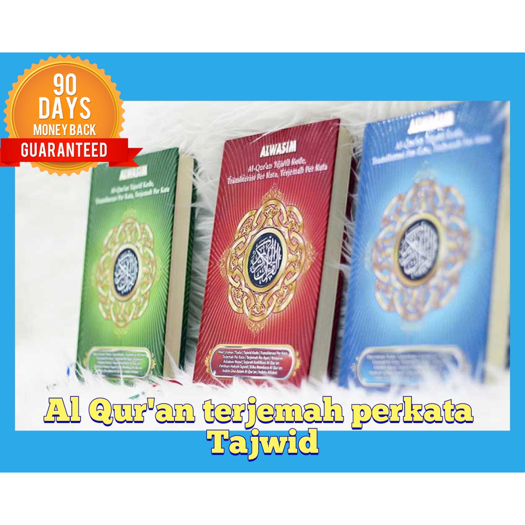 Mushaf Al Quran Al Wasim Terjemah - Al Wasim Ukuran A5 - Best Seller