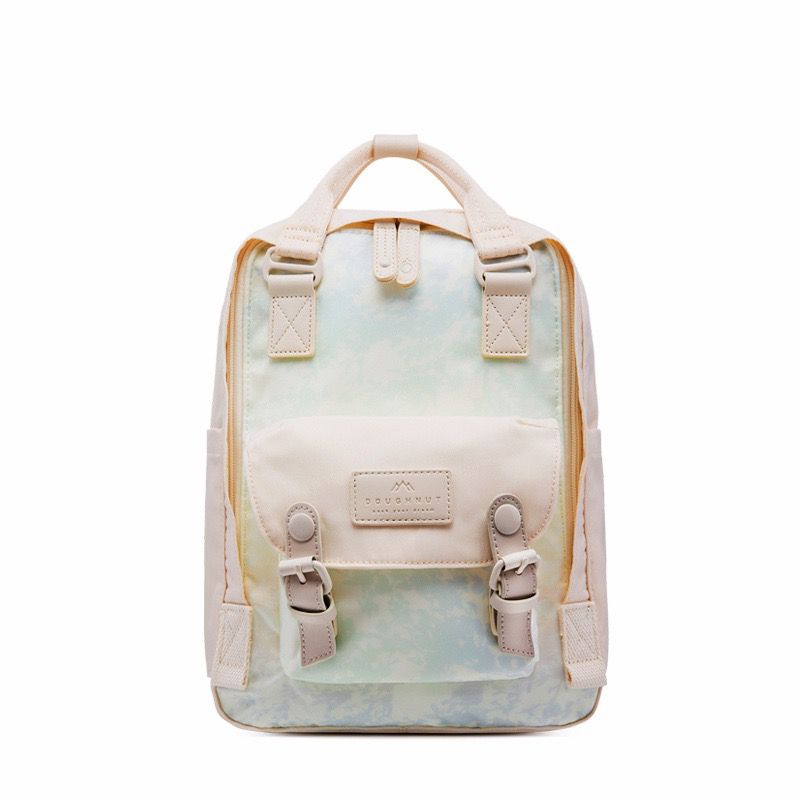 11.11 BIG SALE !! TAS BACKPACK DOUGHNUT MACCARON-RAINBOW POLOS