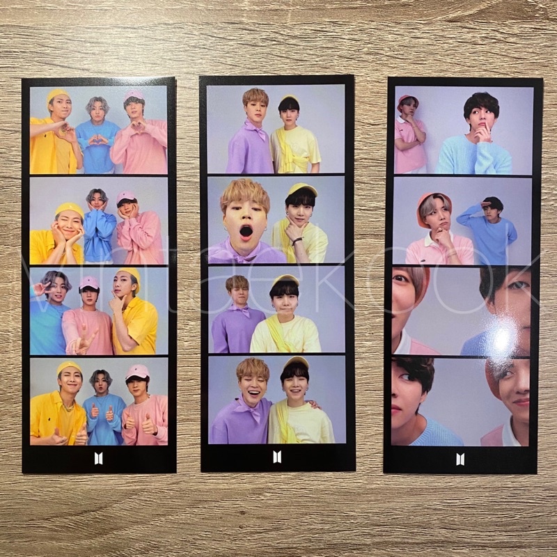 [OFFICIAL PHOTOCARD] POLAROID FESTA THE 8TH ANNIVERSARY BTS 2021 RM JIN SUGA JHOPE V JK JIMIN