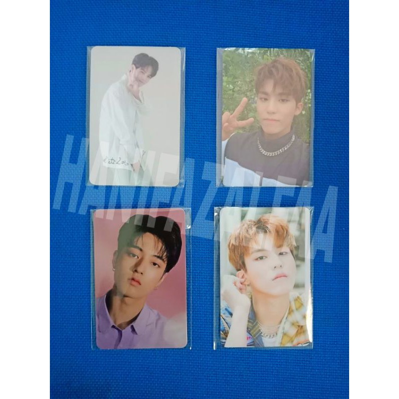 Official PC Photocard Haruto Yoshi Jeongwoo - The First Step CH1