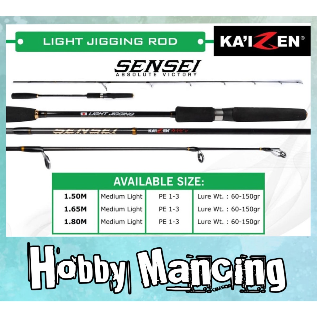 Joran Kaizen Sensei Solid Carbon Tip | Jigging |