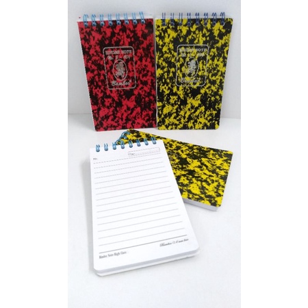 

BAMBOO NOTE BOOK A7 SPR NO 5 404
