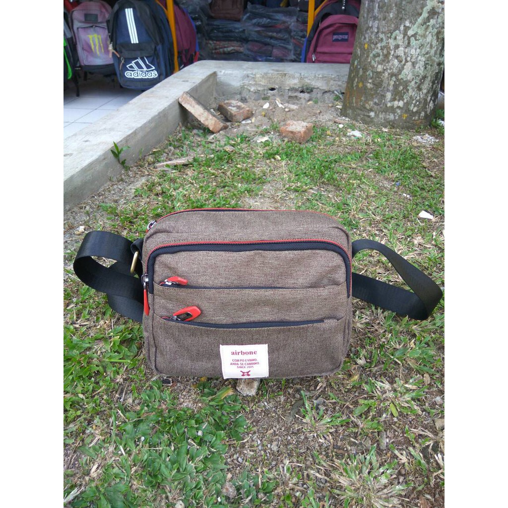 Jual tas slempang 5 ruang/Tas model Anello Selempang 5 Ruang High