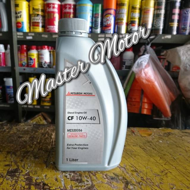 Oli Diesel Mitsubishi CF 10W-40 Galon 1 Liter
