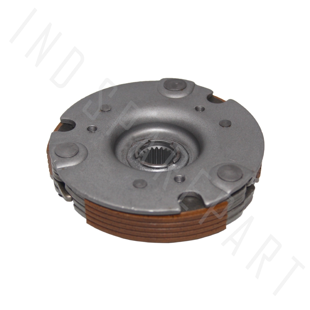 Kampas-Kanvas-Plat-Dudukan Kopling Ganda Assy Astrea Grand/Prima/Star