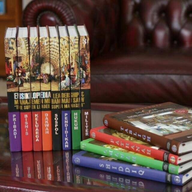 Ensiklopedi leadership dan management muhammad saw dan prophetic leadership and management wisdom
