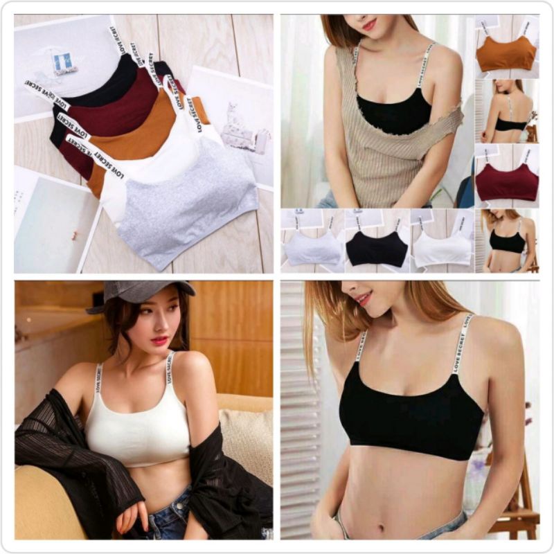 SPORT BRA SEAMLESS WANITA DENGAN PENGAIT PAKAIAN DALAM WANITA BH GYM BRA SPORT TANPA KAWAT