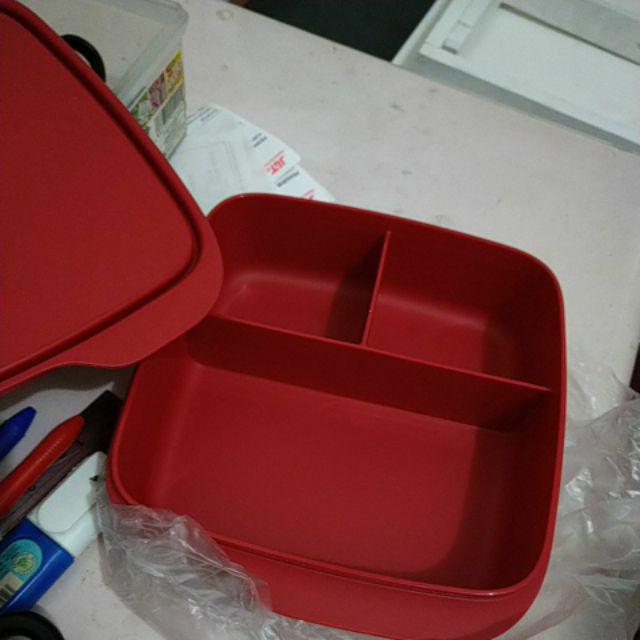 Tepak Wadah Tempat Bawa Bekal Kedap Udara Bersekat Loli Loli Loly Lolly Tup