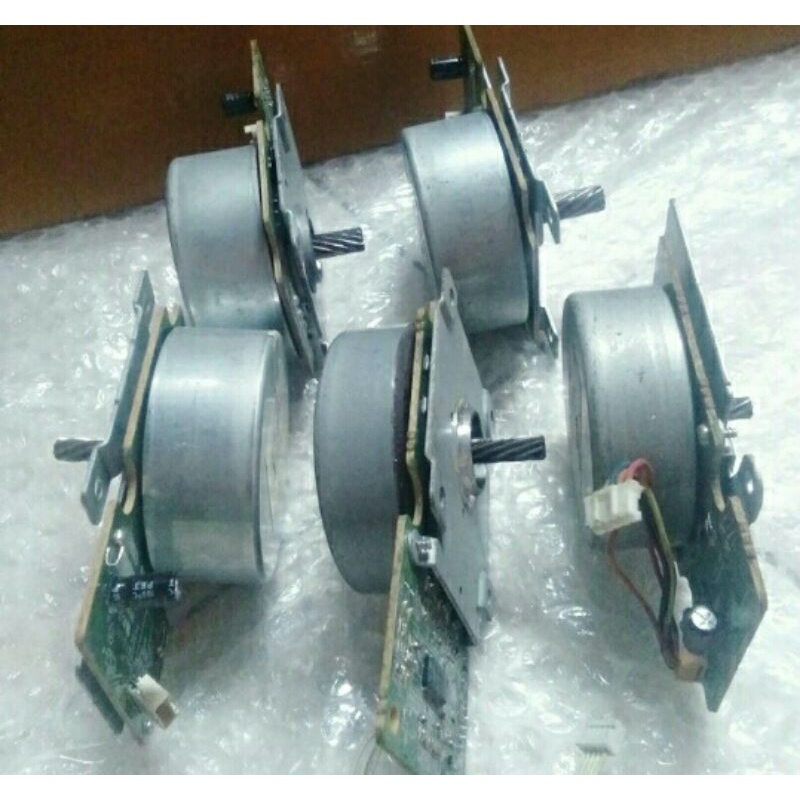 BLDC / Brushless DC motor - bekas mesin fotocopy- Spec : 24v 2a