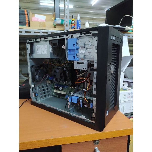 Pc server unbk Dell T20 Edge/Xeon E3-1225v3-3.20ghz/8gb/500gb/dvd rw Siap pakei