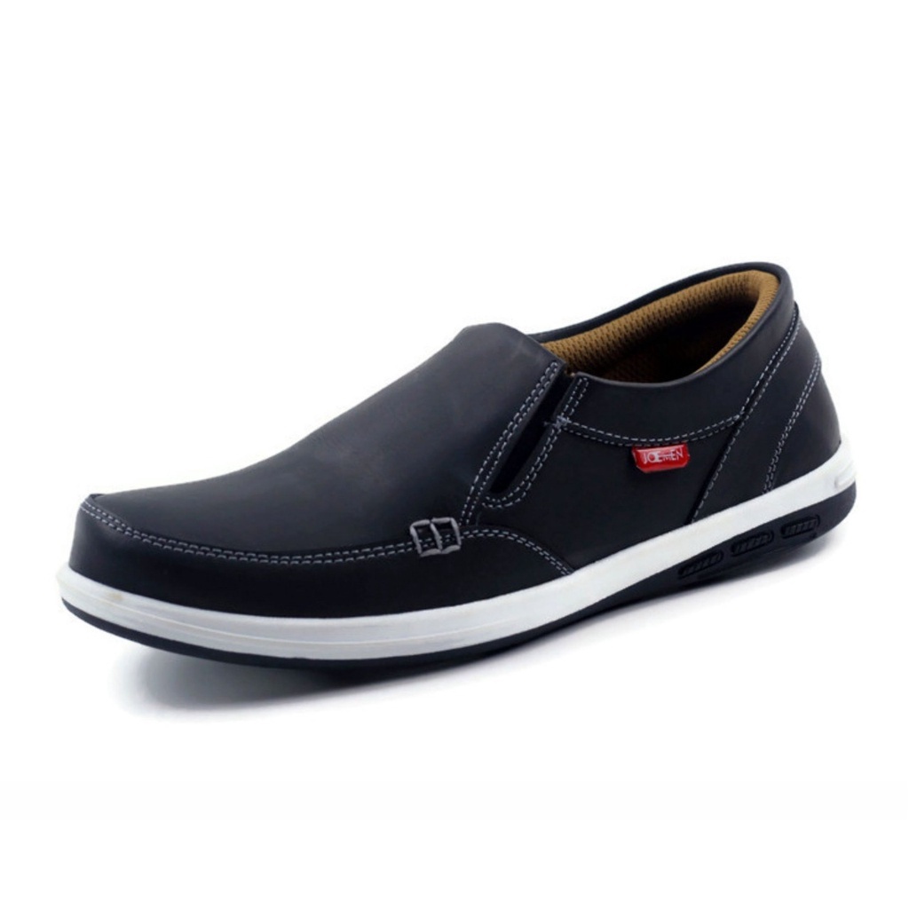 Sepatu Pria Kulit Fashion Kerja Kantor Santai Pesta Joemen J 21 Original SEPATU PRIA KULIT ORI IMPORT CASUAL KERJA KANTOR SEKOLAH SANTAI PESTA FASHION SEPATU PRIA FORMAL KEREN ORIGINAL JOEMEN J-21