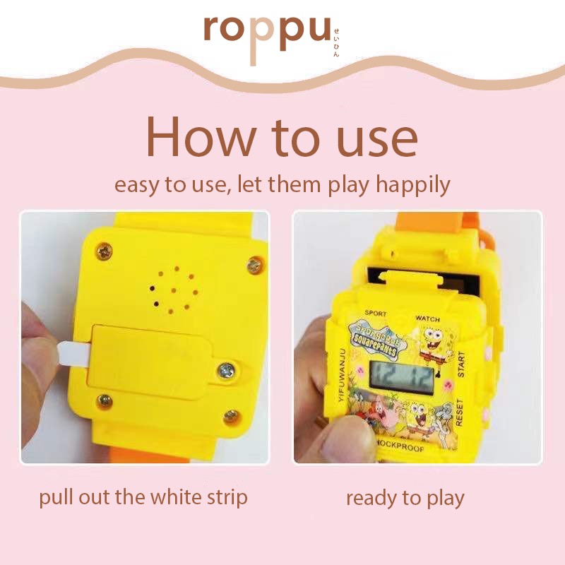 Roppu Tetris Watch for Kids