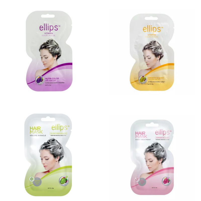 ELLIPS Vitamin Hair Mask 20g