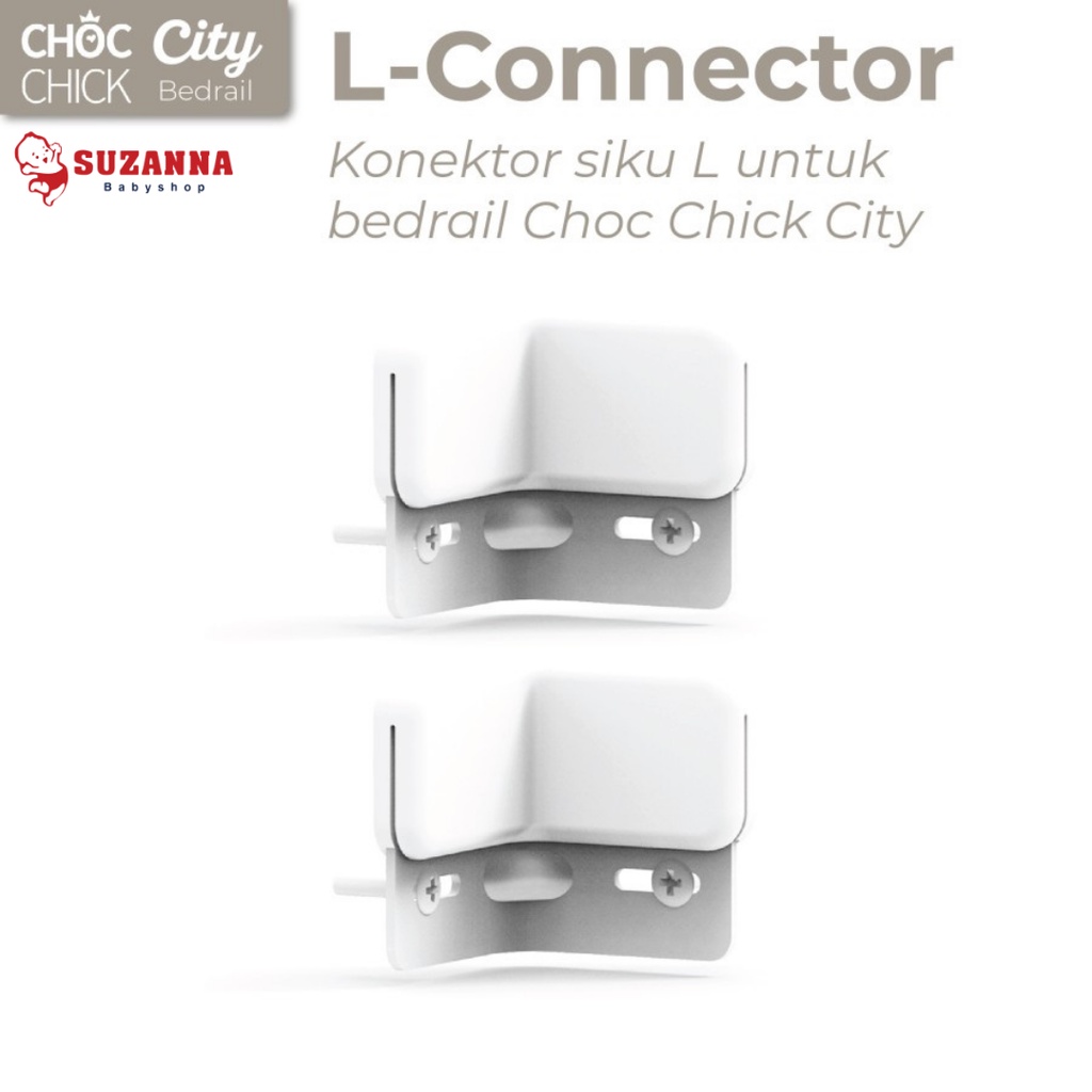 Choc Chick CITY L-Connector