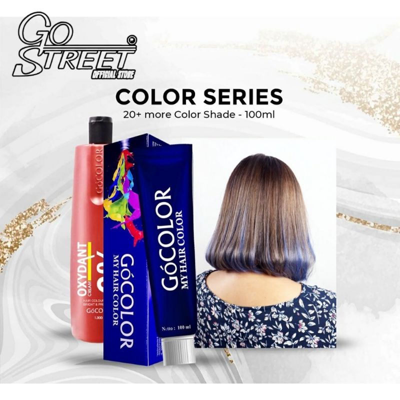 Hair Color Cream 100ml GO COLOR