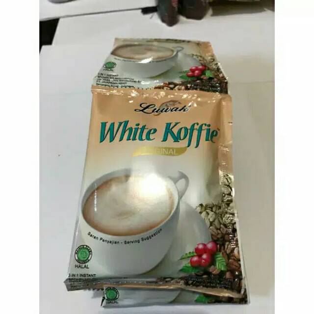 

Luwak White Koffie