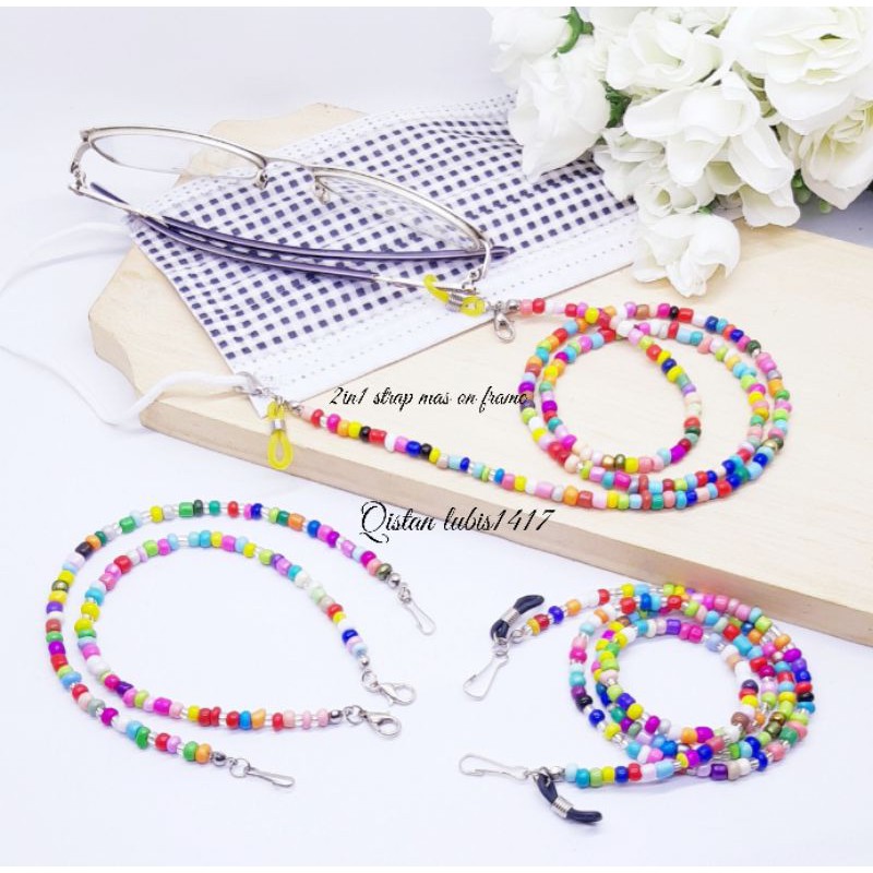 Ranbow strap beli 10 free 2pcs