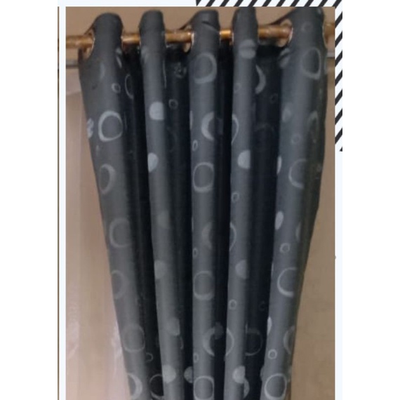 gorden kusen pendek murah_gorden tebal minimalis_korden kolonggan mirah_bigg sell_gorden jendela pintu polos murah_gorden lokal poni murah_gorden pintu jendela kamar_gorden pintu jendela ruang tamu_gorden polos pintu tinggi mewah_gorden kamar tebal murah-Abu tua