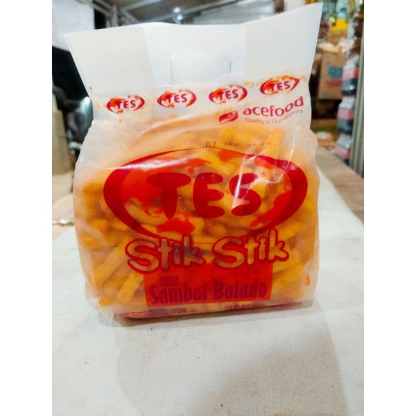 

Tes Stik Rasa Sambal Balado 220gr