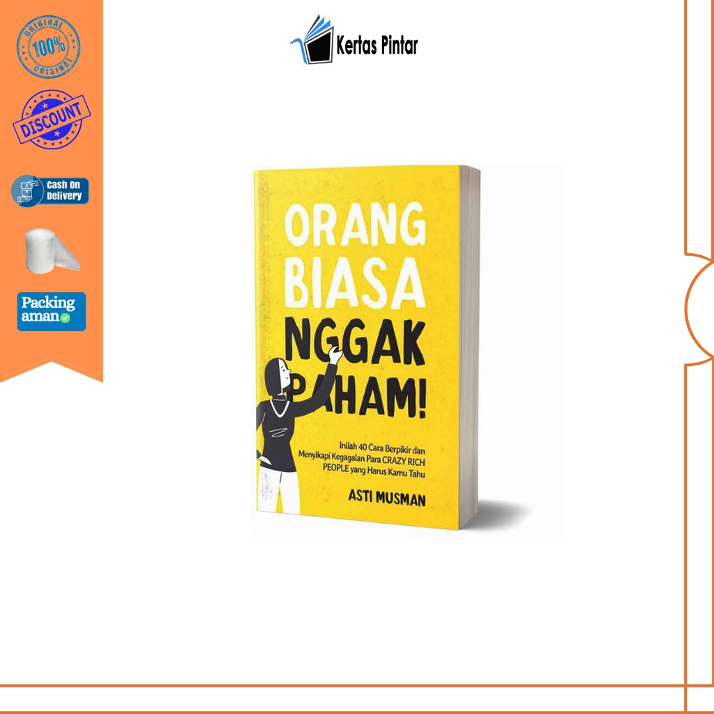 ORANG BIASA NGGAK PAHAM ASTI MUSMAN