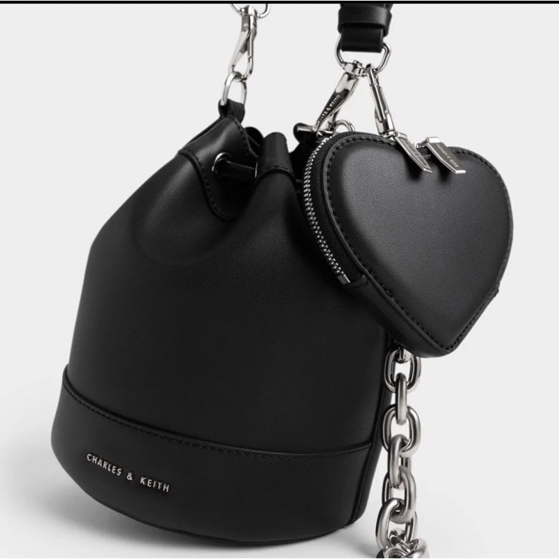 C Zetta Drawstring Bucket Bag