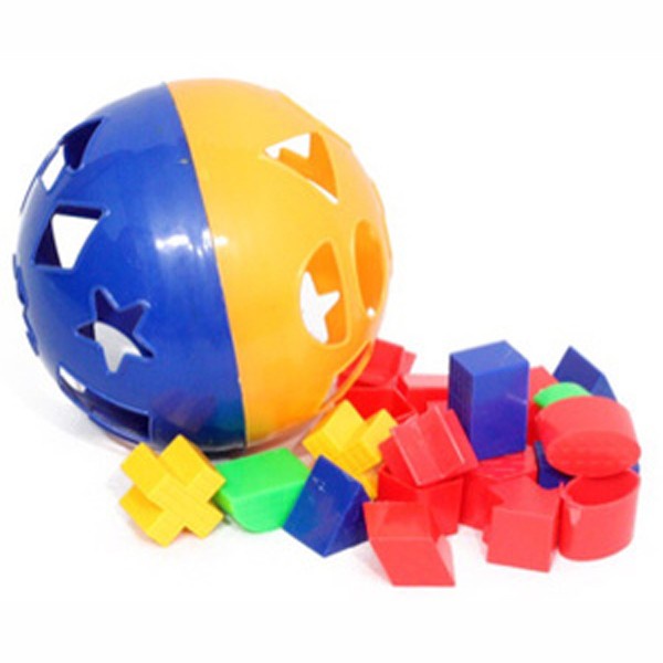 [IM3007] Mainan Anak Edukasi Bola Pintar - Mainan Edukatif Mengenal Bentuk / Puzzle Ball Shape