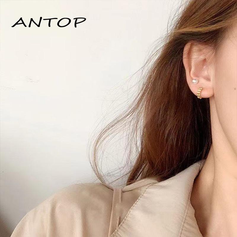 Anting Bulat Model Kancing Gaya Retro Untuk Wanita Antop Anting Gantung Panjang Tusuk Motif Geometri Aksen Hollow + Rumbai Untuk Perhiasan Wanita